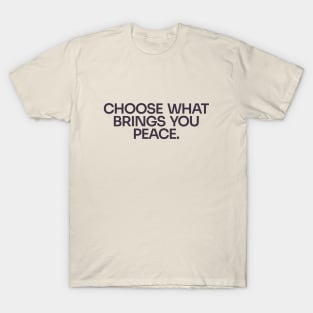 Choose Peace T-Shirt